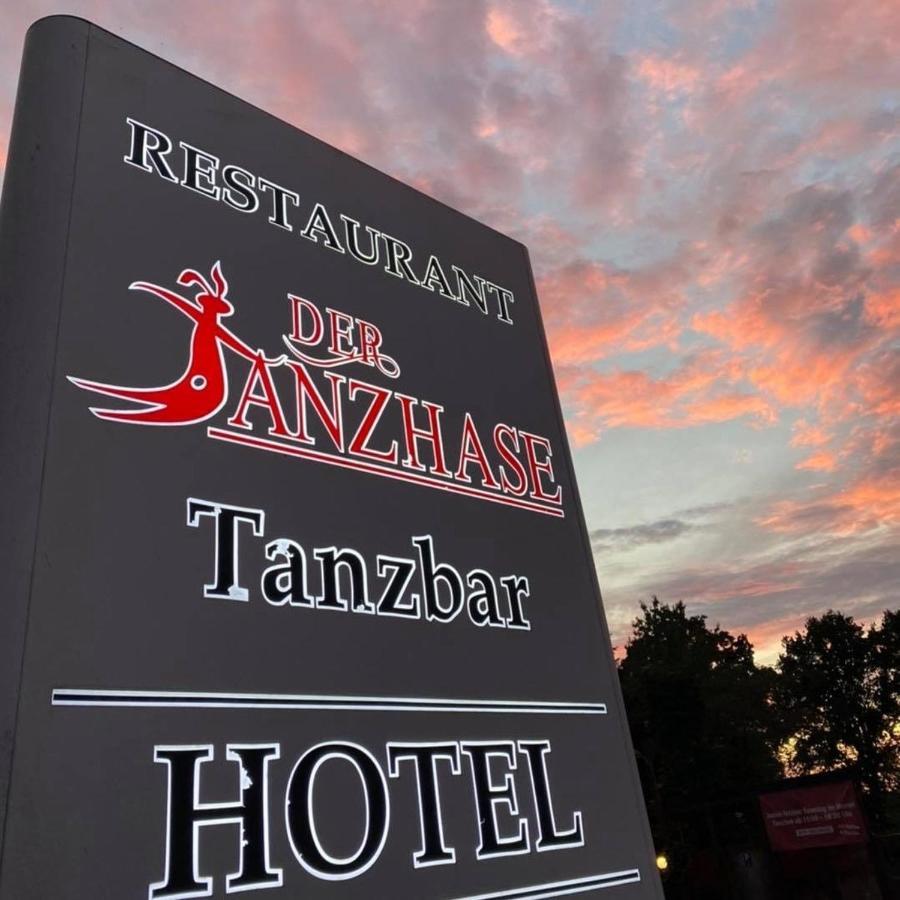 Der Tanzhase Hotell Hasenmoor Exteriör bild